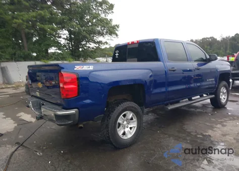 2014 Chevrolet Silverado 1500 2Lt from USA, damaged, VIN 3GCUKREC0EG203752